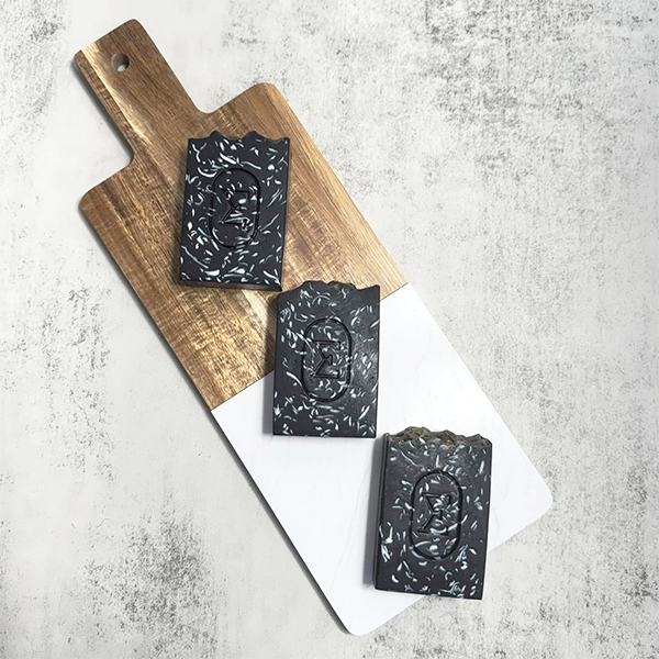 SERENIDAD | Lavender & Cedar with Charcoal Soap for Normal + Mix + Oily Skin