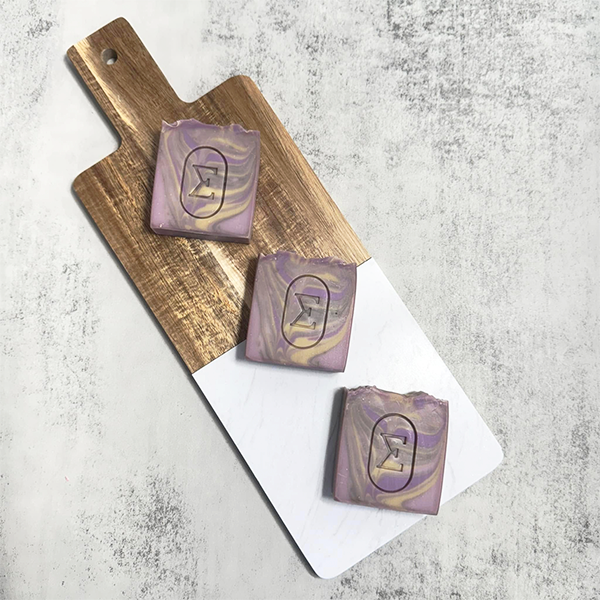 SERENIDAD | Lavender & Cedar (Option B) Artisan Soap