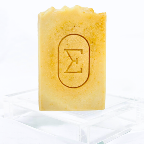 jabón artesanal de miel de abejas