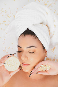 all natural oatmeal fragrance free face soap bar