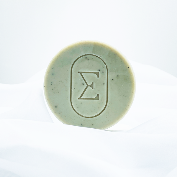 jabon facial de aguacate. natural avocado face soap bar 